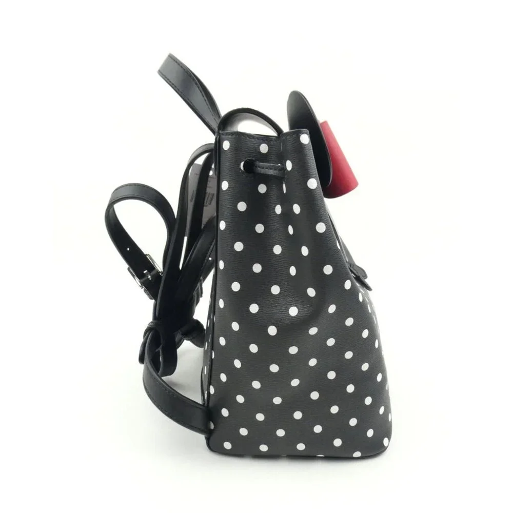 Kate Spade Disney X Minnie Black‎ Multi Backpack NWT  display picture 3